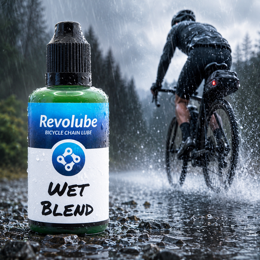 Bike Chain Lube Wet Blend