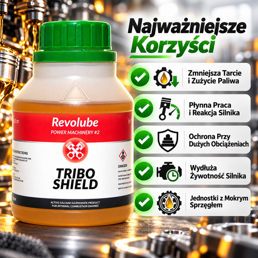 Power Machinery - Tribo Shield