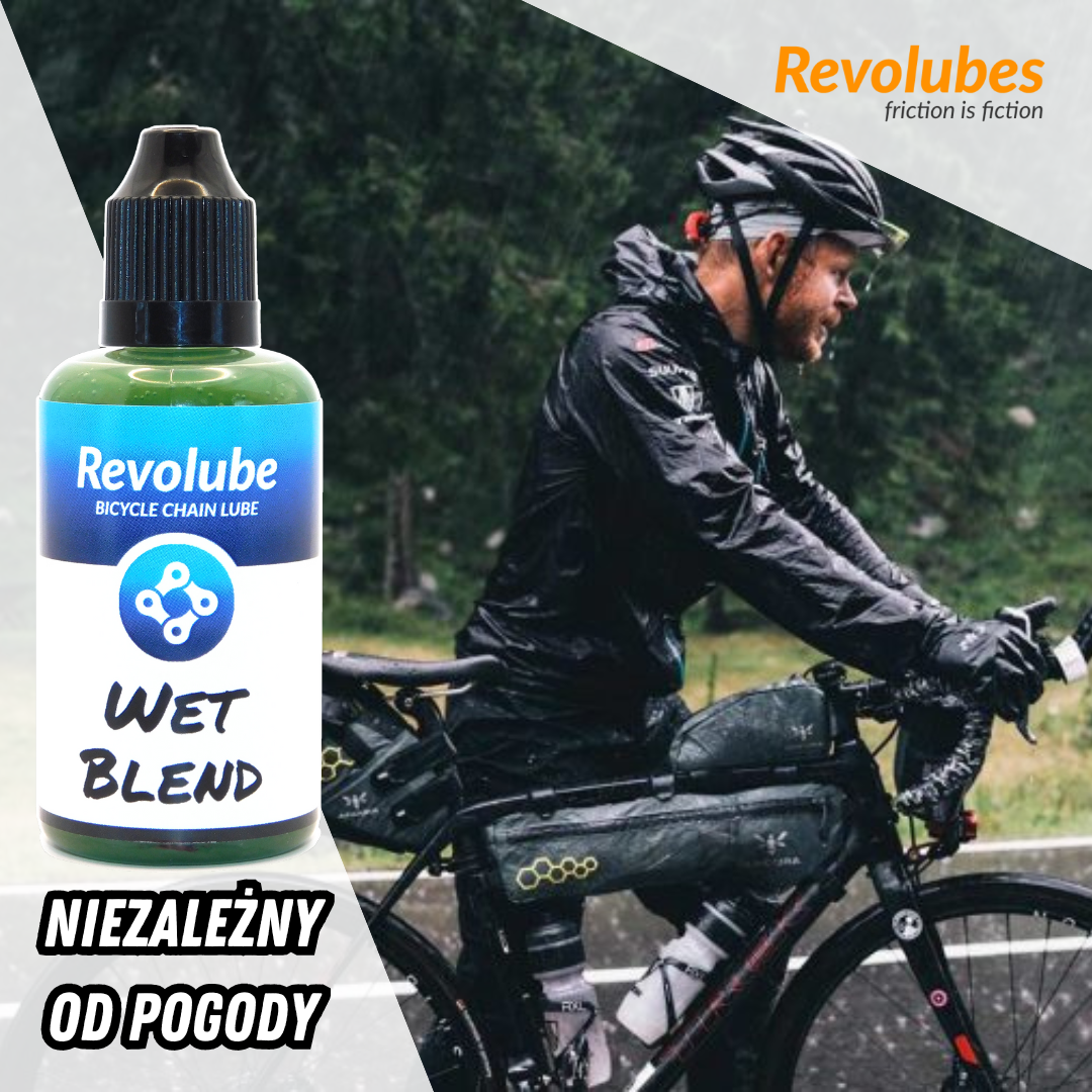 Bike Chain Lube Wet Blend