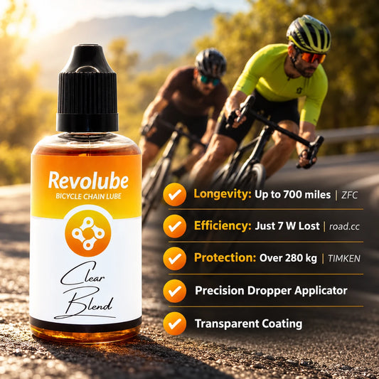 Bike Chain Lube Clear Blend