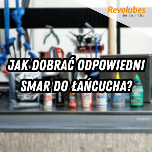 Jak dobrać odpowiedni smar do łańcucha rowerowego?
