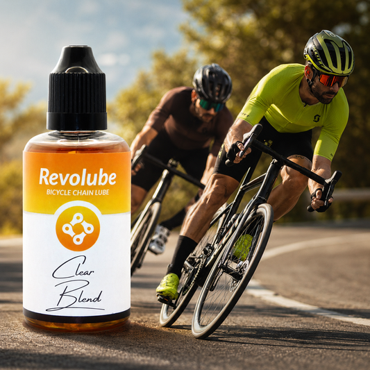 Bike Chain Lube Clear Blend