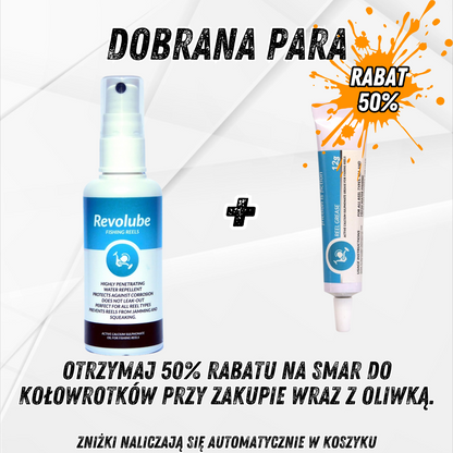 Fishing Reel Lube