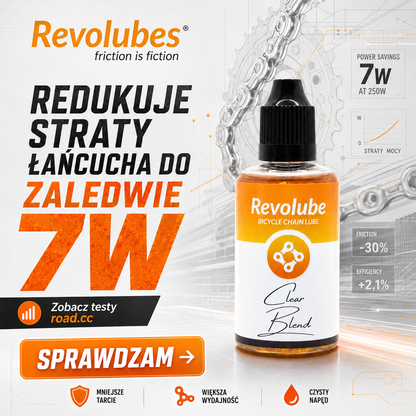 Bike Chain Lube Clear Blend