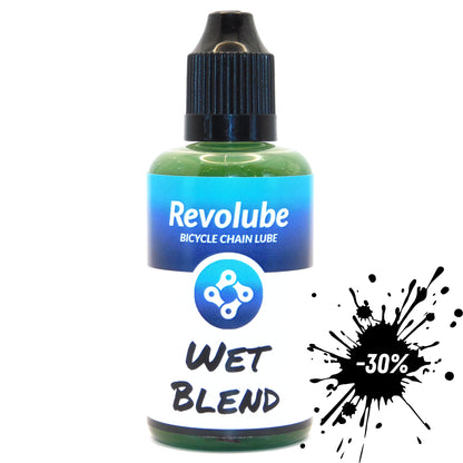 Bike Chain Lube Wet Blend